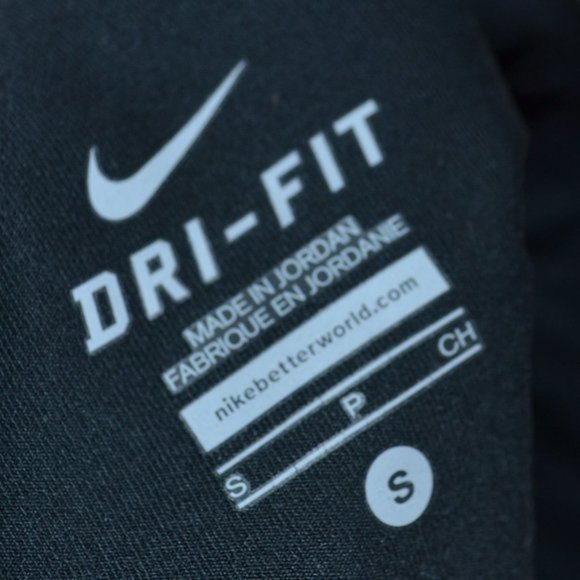 Nike Women’s Legend 2.0 Tight Fit Training Black Pant Legging Size Small - Picture 9 of 9